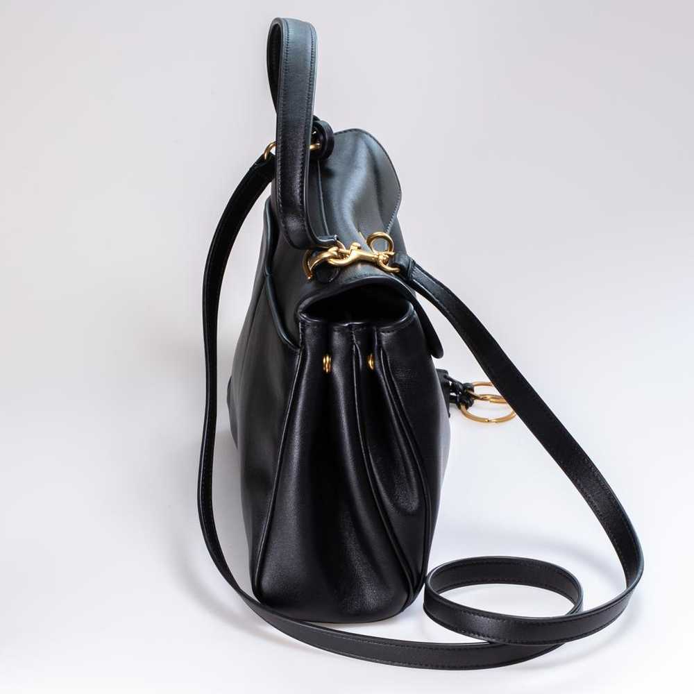 Balenciaga Rodeo leather handbag - image 9