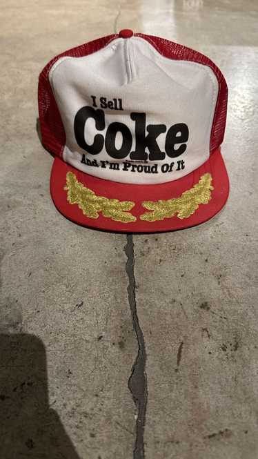 Coca Cola × Vintage Vintage 70s Coca Cola Trucker 