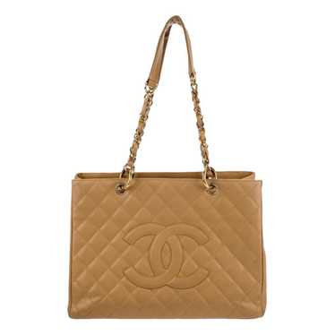 Chanel Grand shopping leather tote