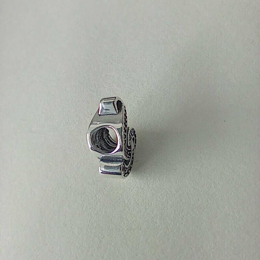 Pandora ALE Silver Sweet Music CZ Charm - image 1