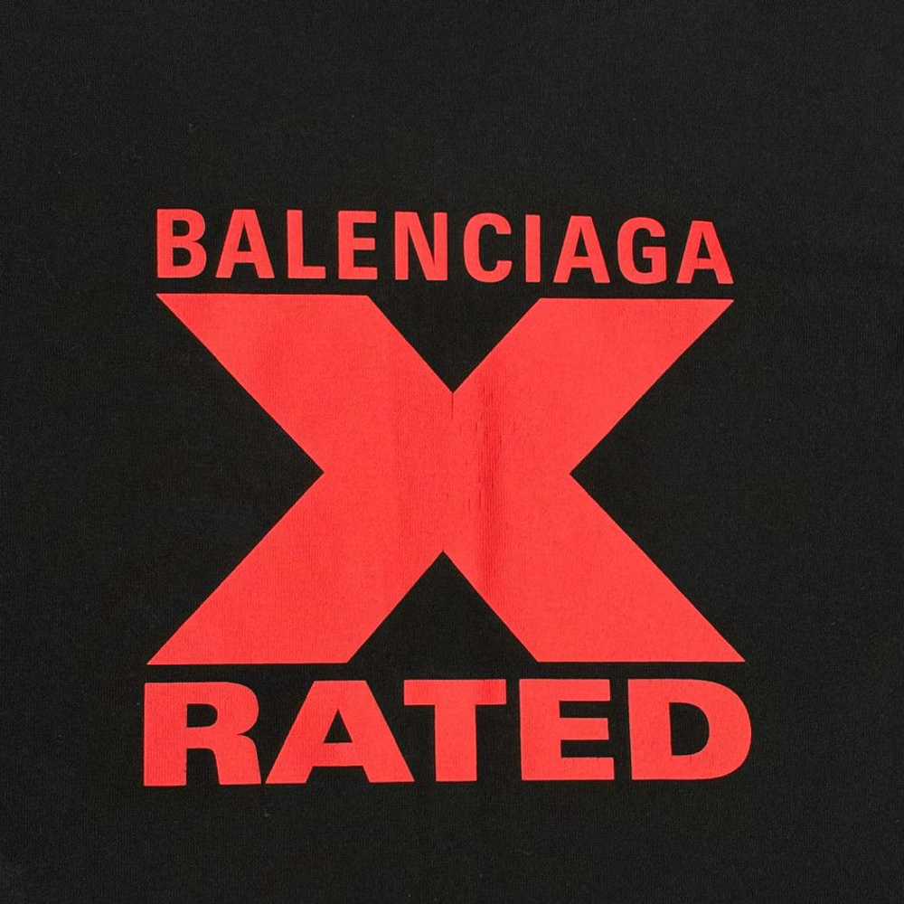 Balenciaga Balenciaga “X-rated” SS20 Oversized Lo… - image 2