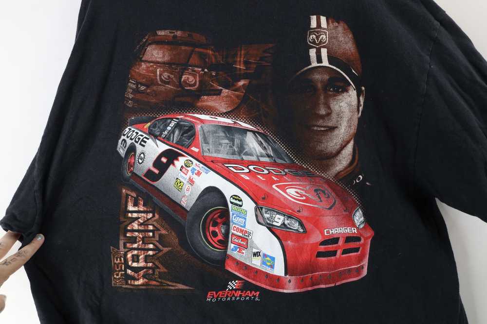 Vintage Vintage NASCAR Print Kasey Kahne Racing S… - image 7