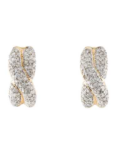 Earrings 18K Yellow Gold - image 1