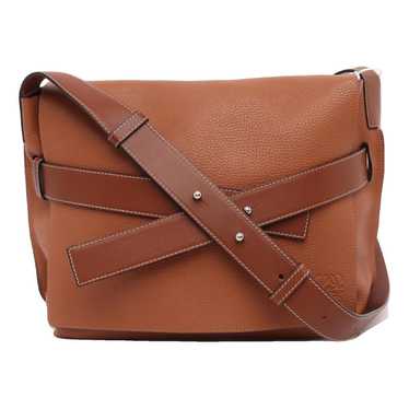 Loewe Gate Top Handle leather handbag - image 1