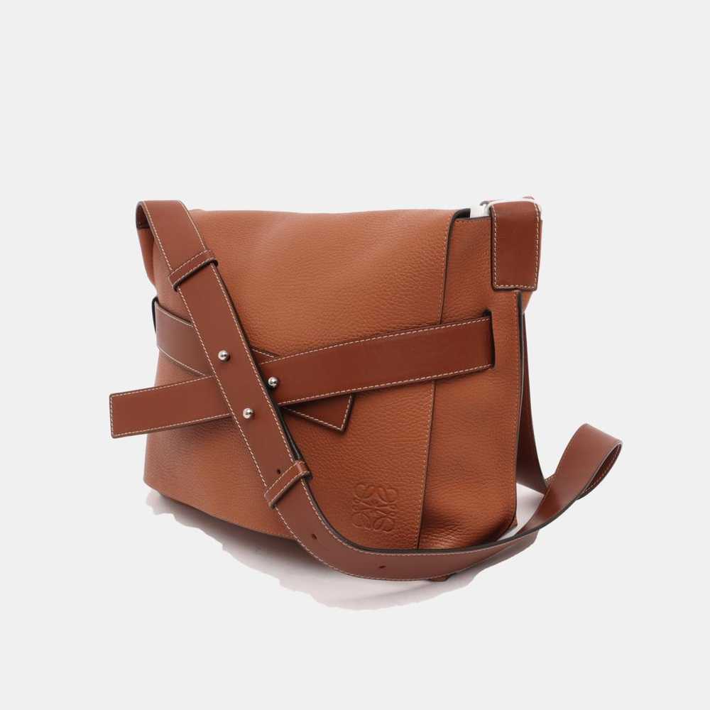 Loewe Gate Top Handle leather handbag - image 3