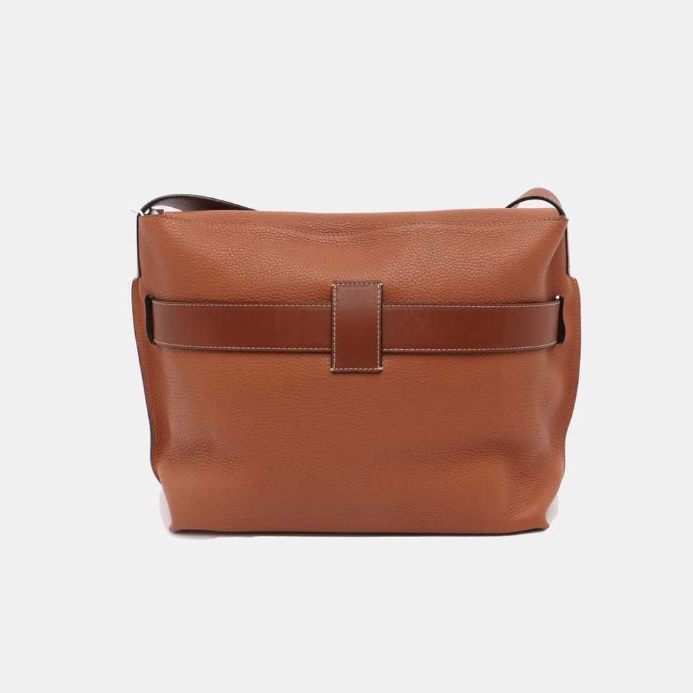 Loewe Gate Top Handle leather handbag - image 4