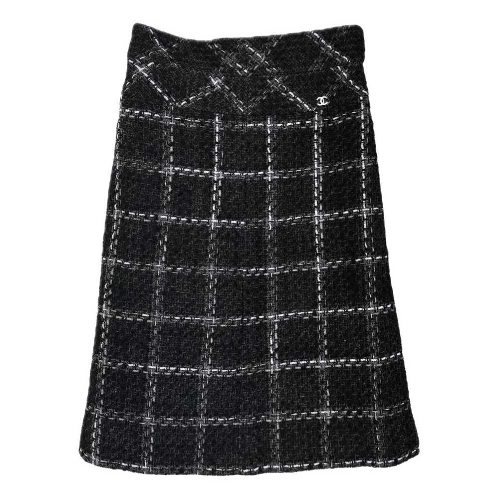 Chanel Tweed mid-length skirt - image 1