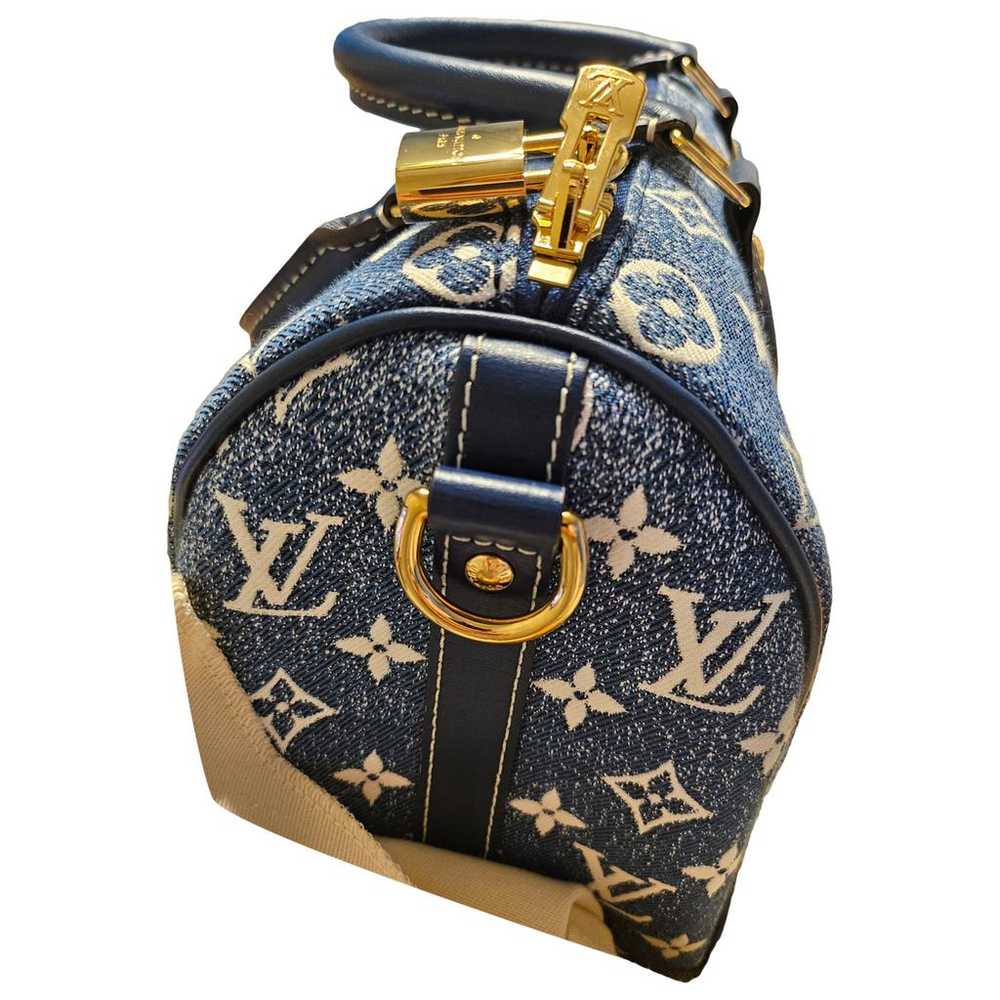 Louis Vuitton Speedy Bandoulière cloth handbag - image 1