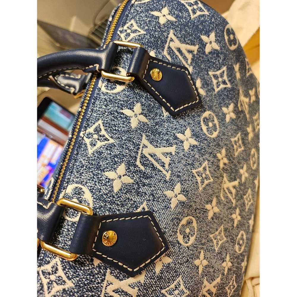 Louis Vuitton Speedy Bandoulière cloth handbag - image 2