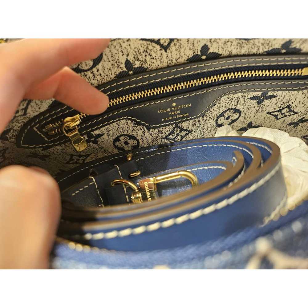 Louis Vuitton Speedy Bandoulière cloth handbag - image 8