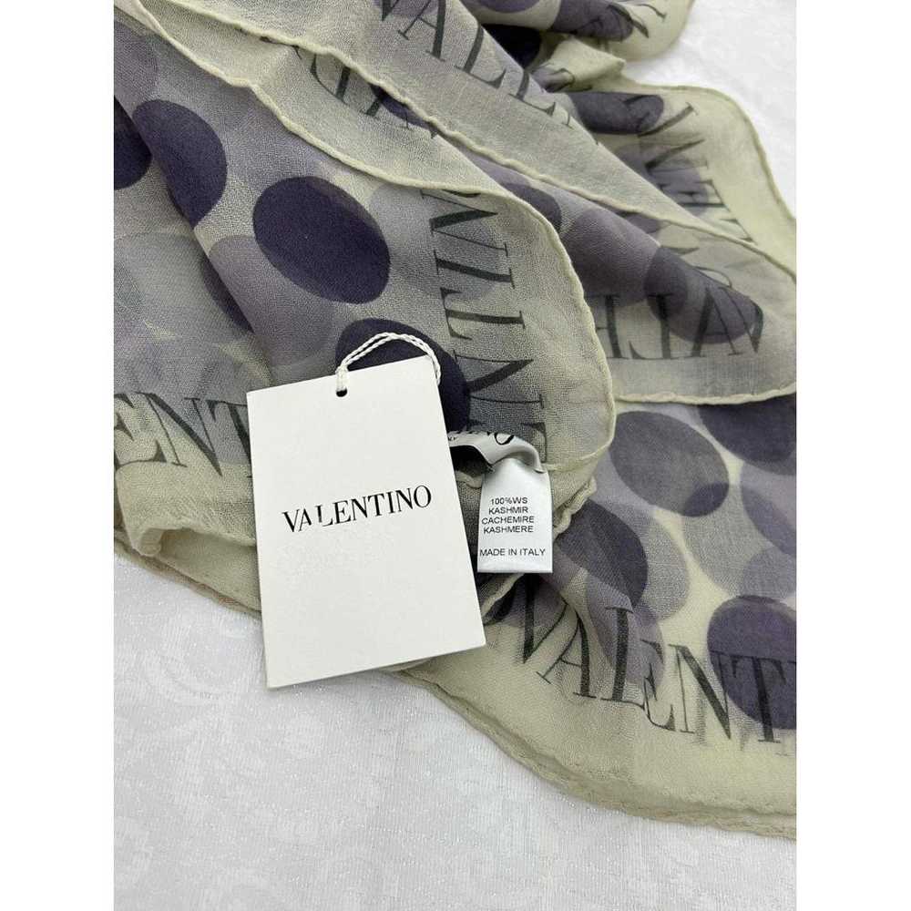 Valentino Garavani Cashmere scarf - image 3