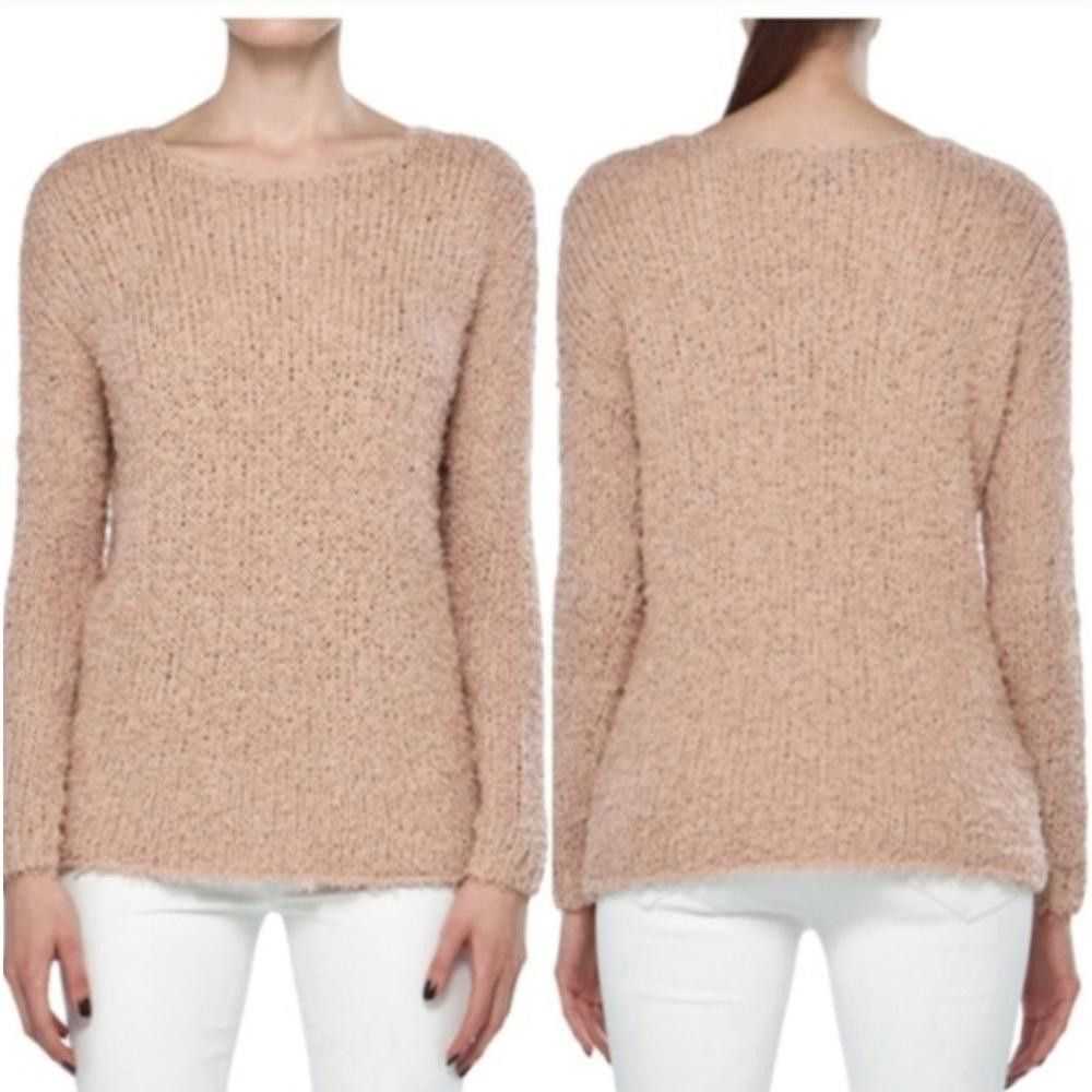 Vince Vince. I Blush Open Knit Sweater Small - image 1