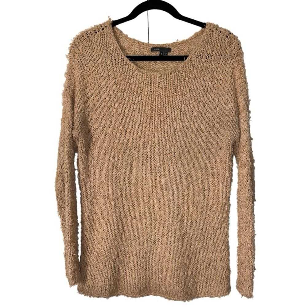 Vince Vince. I Blush Open Knit Sweater Small - image 2