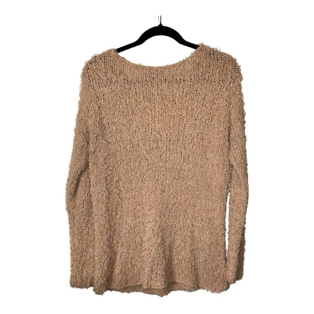 Vince Vince. I Blush Open Knit Sweater Small - image 3