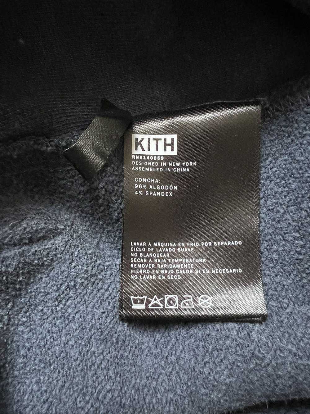 Kith Kith Williams Hoodie - Washed Navy - image 5