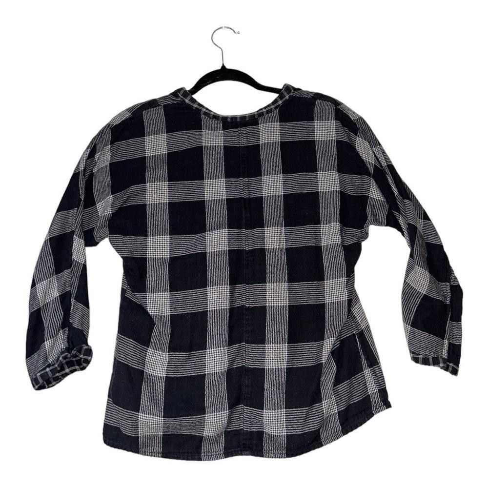 Madewell Madewell l Plaid Babydoll Top XS - image 3