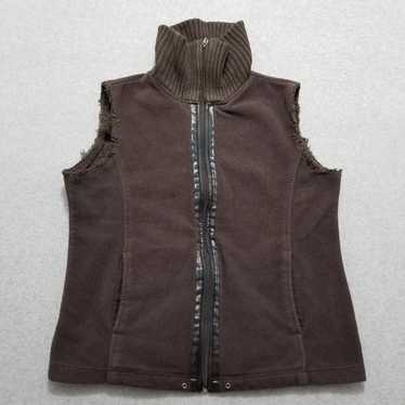 Other Carolyn Taylor Vest Womens Medium Full Zip … - image 1