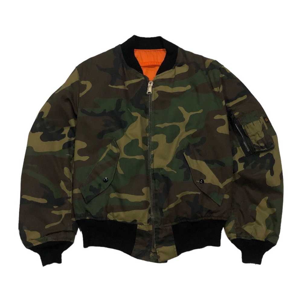 Alpha Industries × Made In Usa × Military Alpha I… - image 1