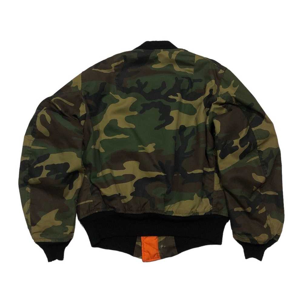 Alpha Industries × Made In Usa × Military Alpha I… - image 3