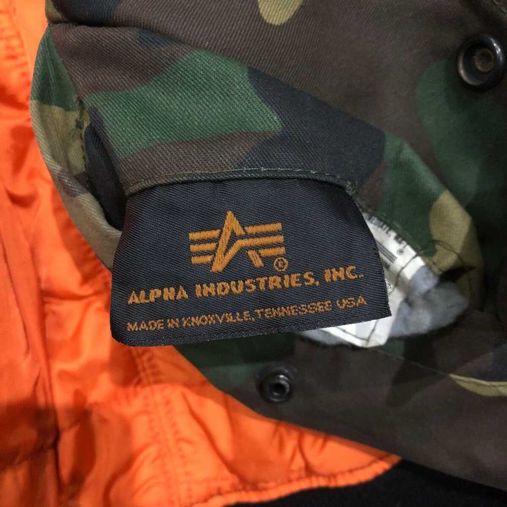 Alpha Industries × Made In Usa × Military Alpha I… - image 7