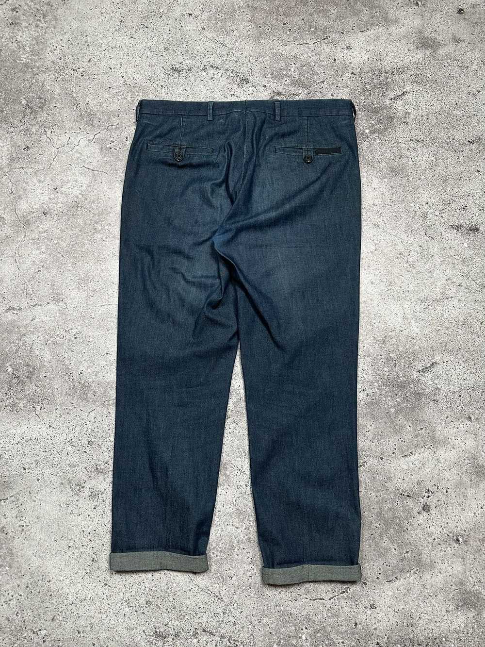 Luxury × Prada Prada Milano Trousers Chinos Tight… - image 2