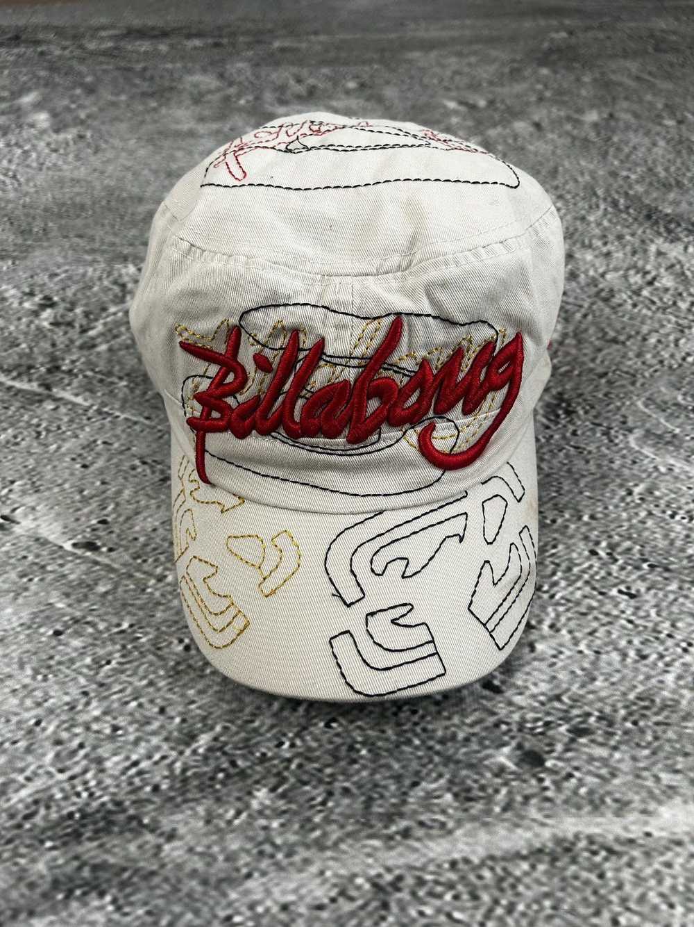 Billabong × Vintage Billabong cap vintage beige Y… - image 1