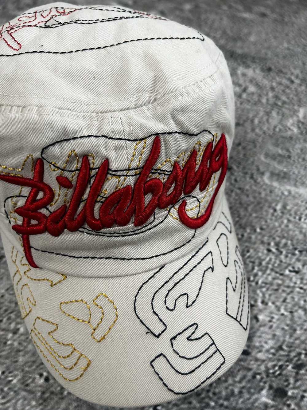 Billabong × Vintage Billabong cap vintage beige Y… - image 2