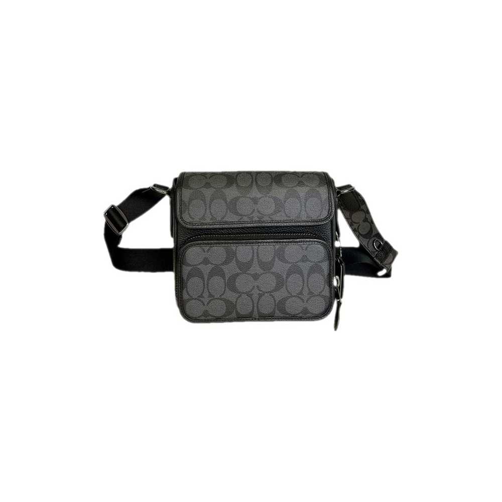 Coach Leather crossbody bag - image 1