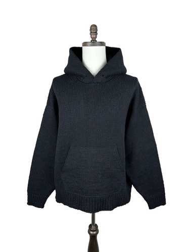 Visvim FW23 Amplus SB Knit Hoodie P.O.