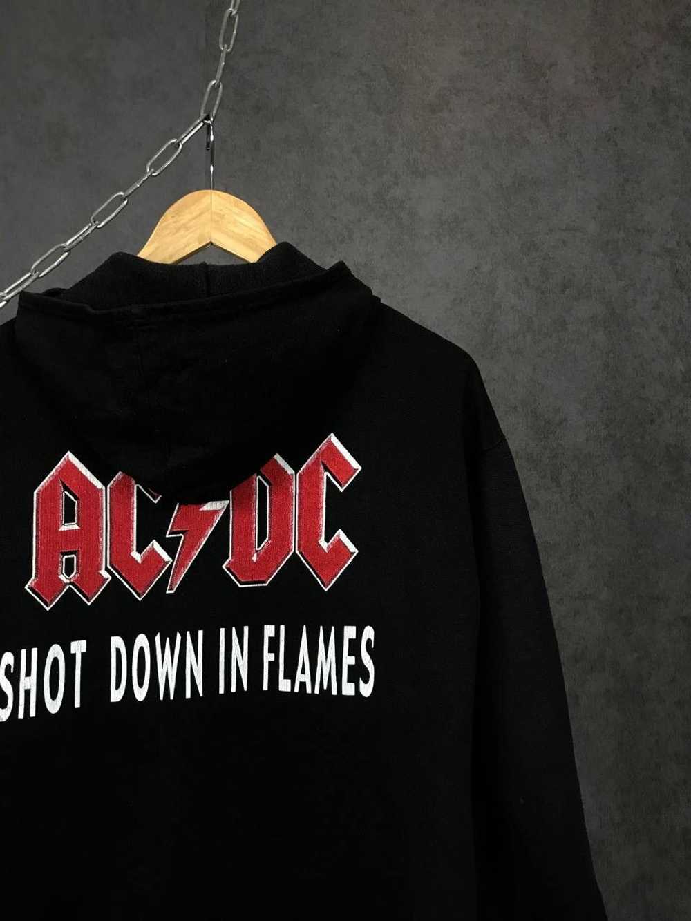 Ac/Dc × Band Tees × Vintage AC/DC Shot Down In Fl… - image 5