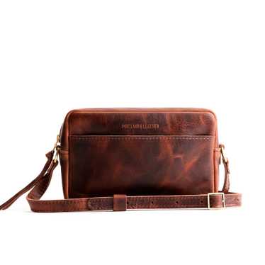 Portland Leather Camera Bag Purse - image 1