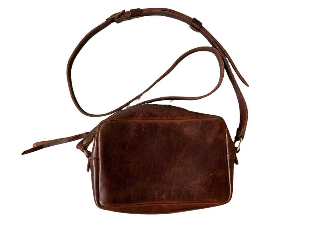 Portland Leather Camera Bag Purse - image 5