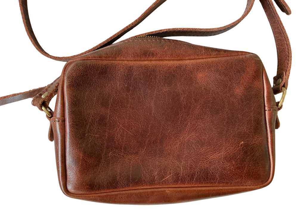 Portland Leather Camera Bag Purse - image 6