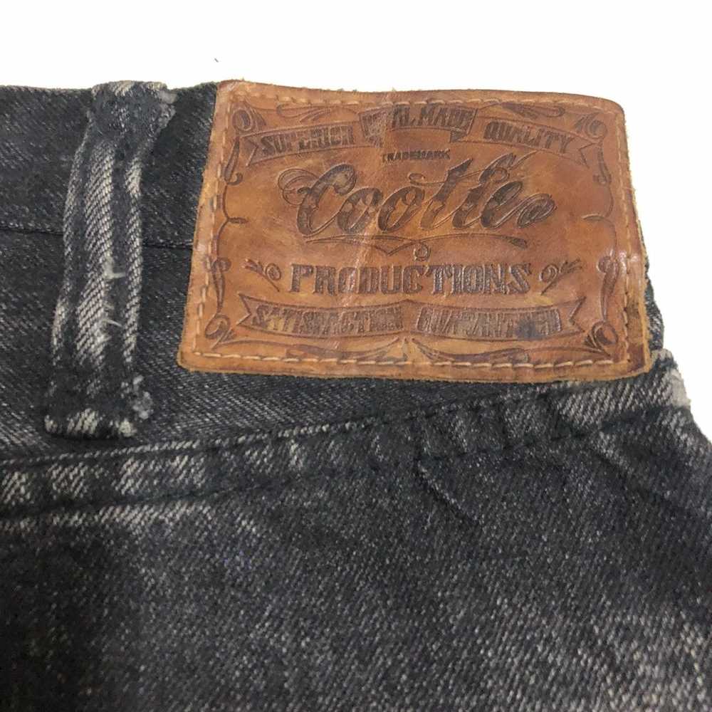 Japanese Brand Cootie Productions Japan Selvedge … - image 12