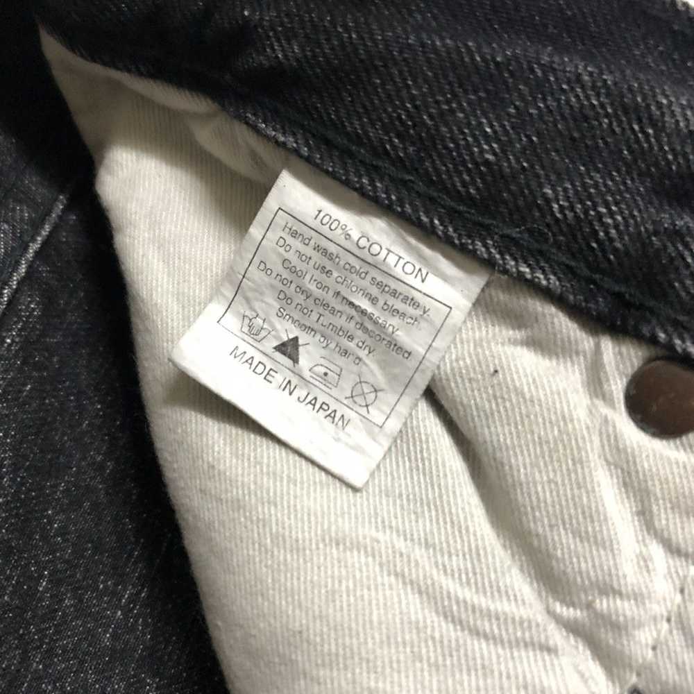 Japanese Brand Cootie Productions Japan Selvedge … - image 3