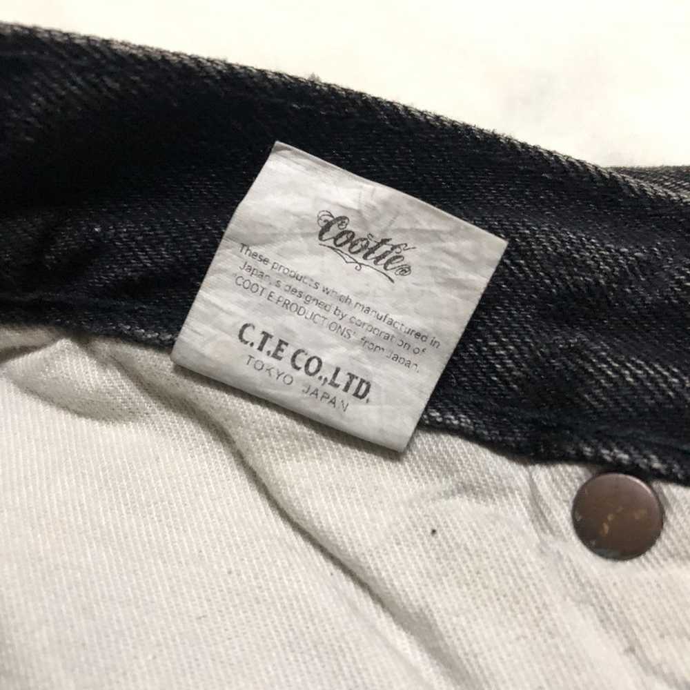 Japanese Brand Cootie Productions Japan Selvedge … - image 4