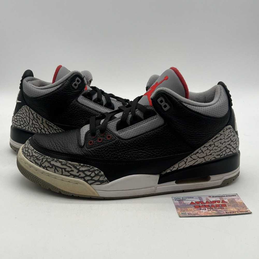 Jordan Brand Air Jordan 3 black cement - image 1