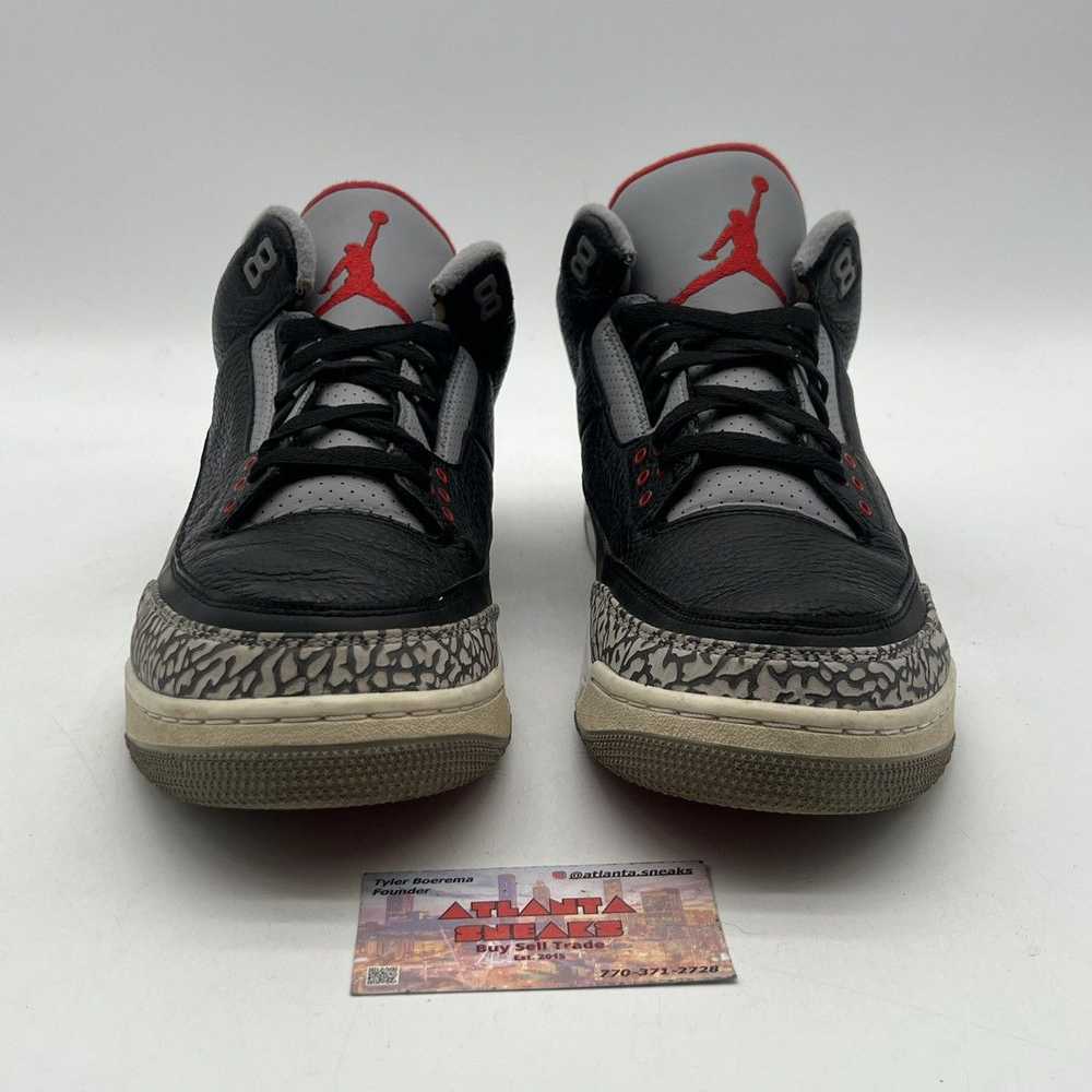 Jordan Brand Air Jordan 3 black cement - image 2