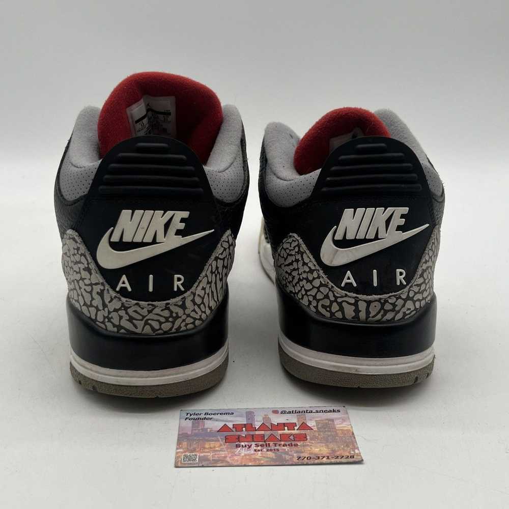 Jordan Brand Air Jordan 3 black cement - image 3