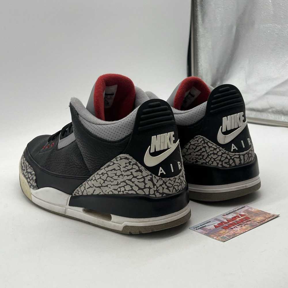 Jordan Brand Air Jordan 3 black cement - image 4