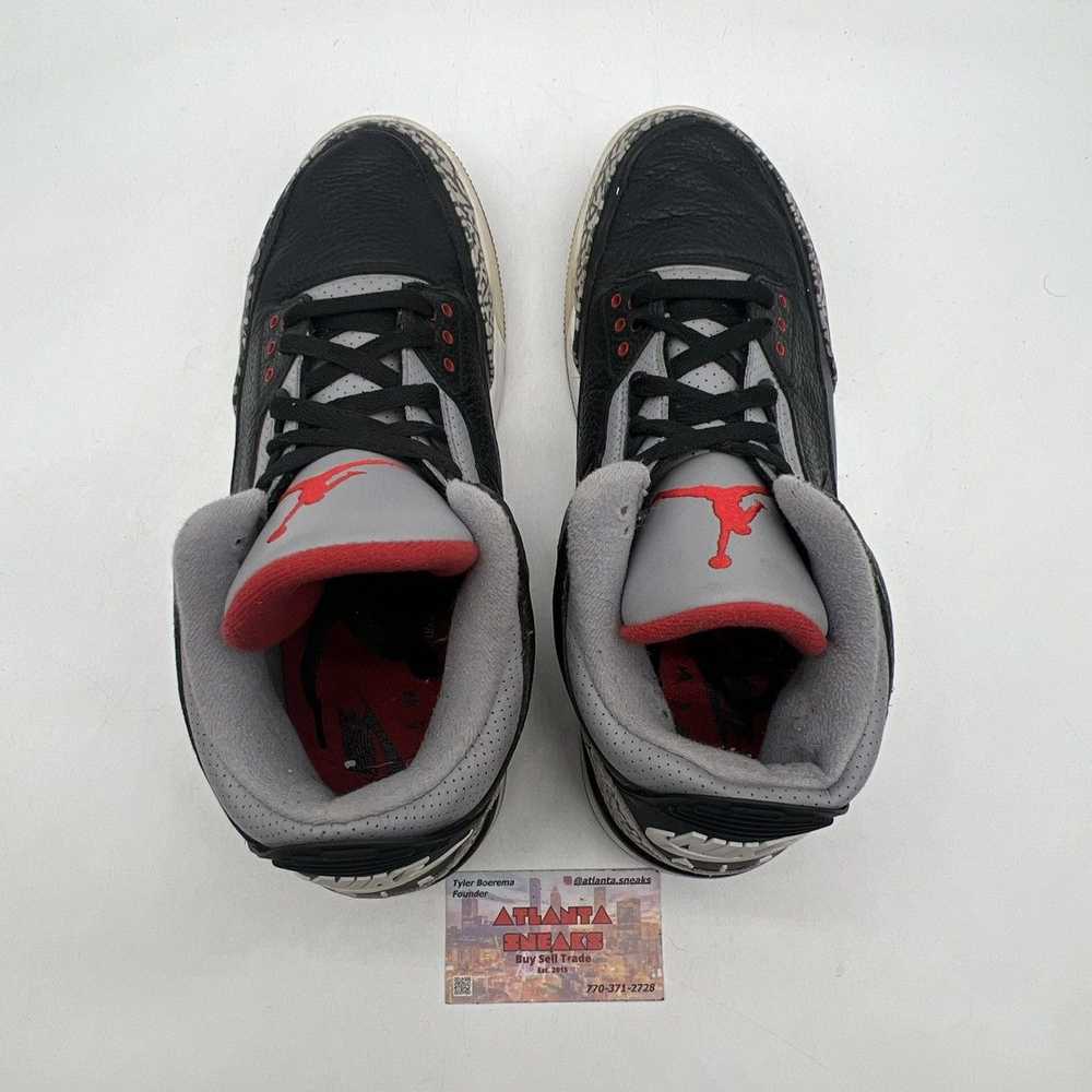 Jordan Brand Air Jordan 3 black cement - image 6