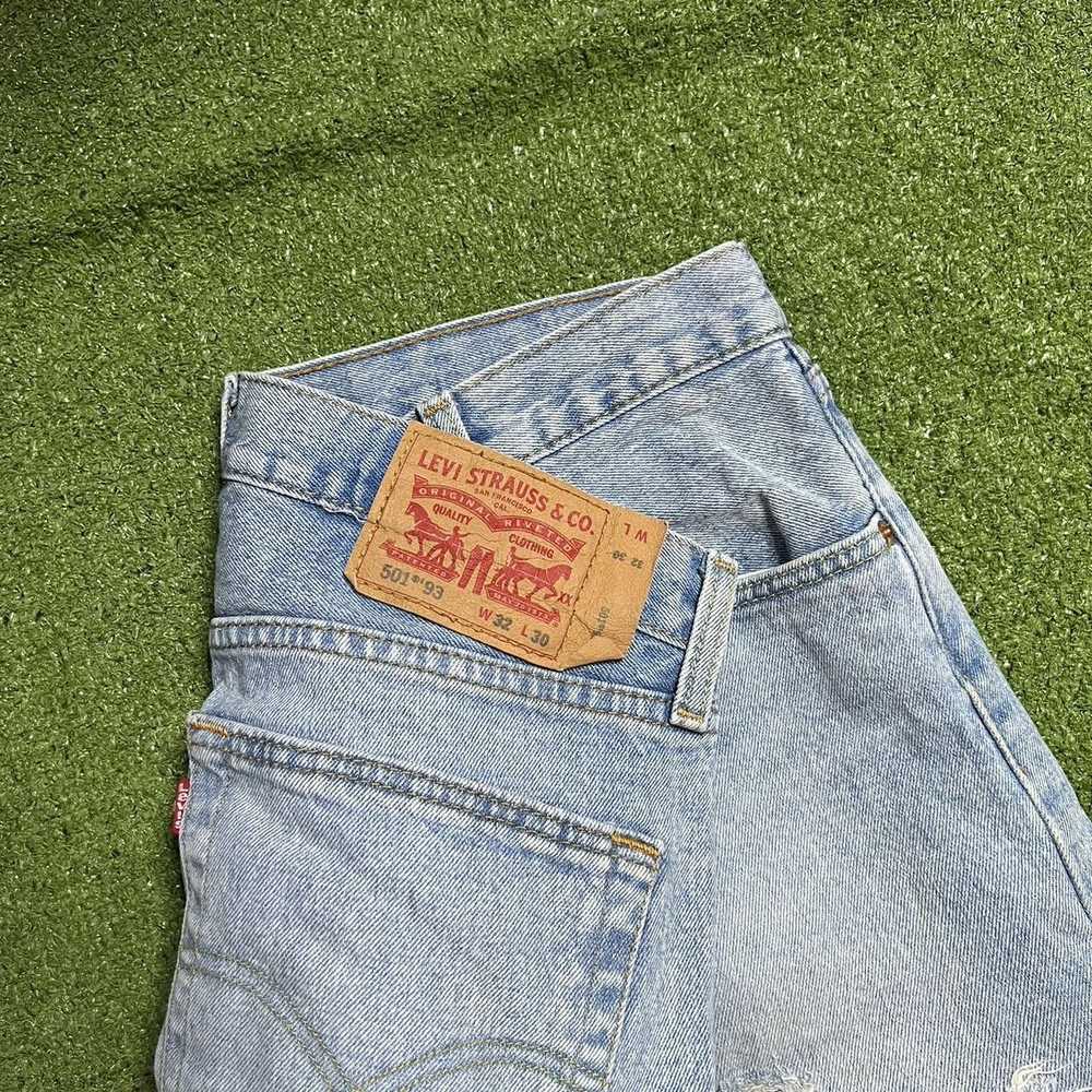 Levi's × Streetwear × Vintage vintage levis 501 f… - image 3