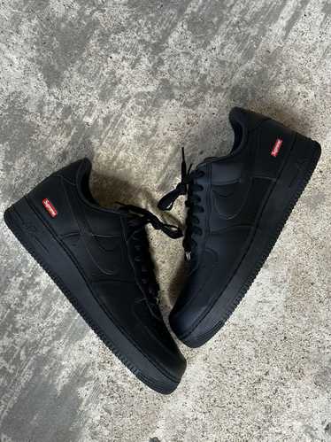 Nike × Supreme Black Supreme AF1 New