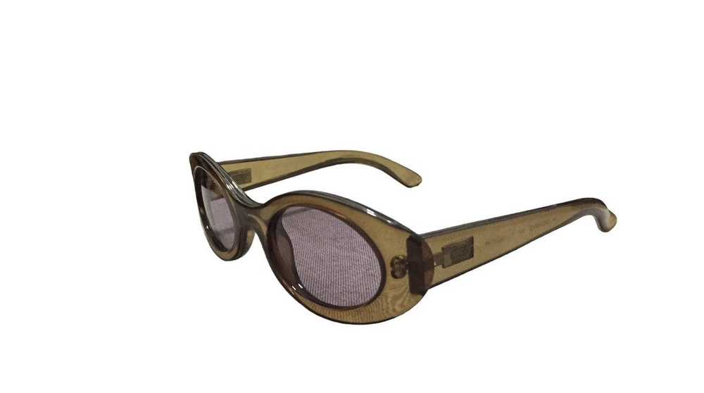 Gucci × Tom Ford Vintage 90s Gucci Oval Sunglasse… - image 2