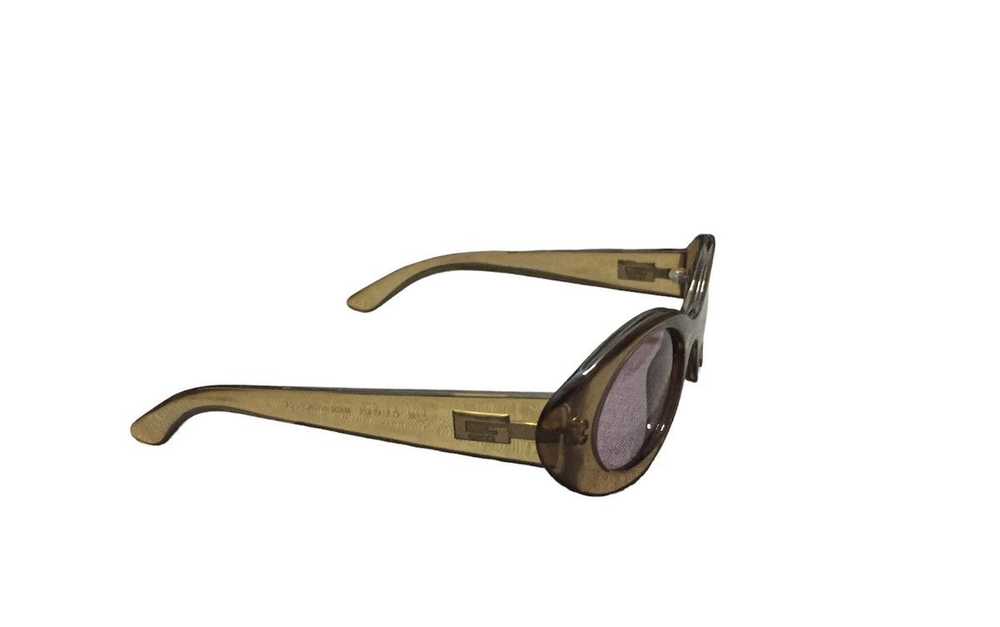 Gucci × Tom Ford Vintage 90s Gucci Oval Sunglasse… - image 3