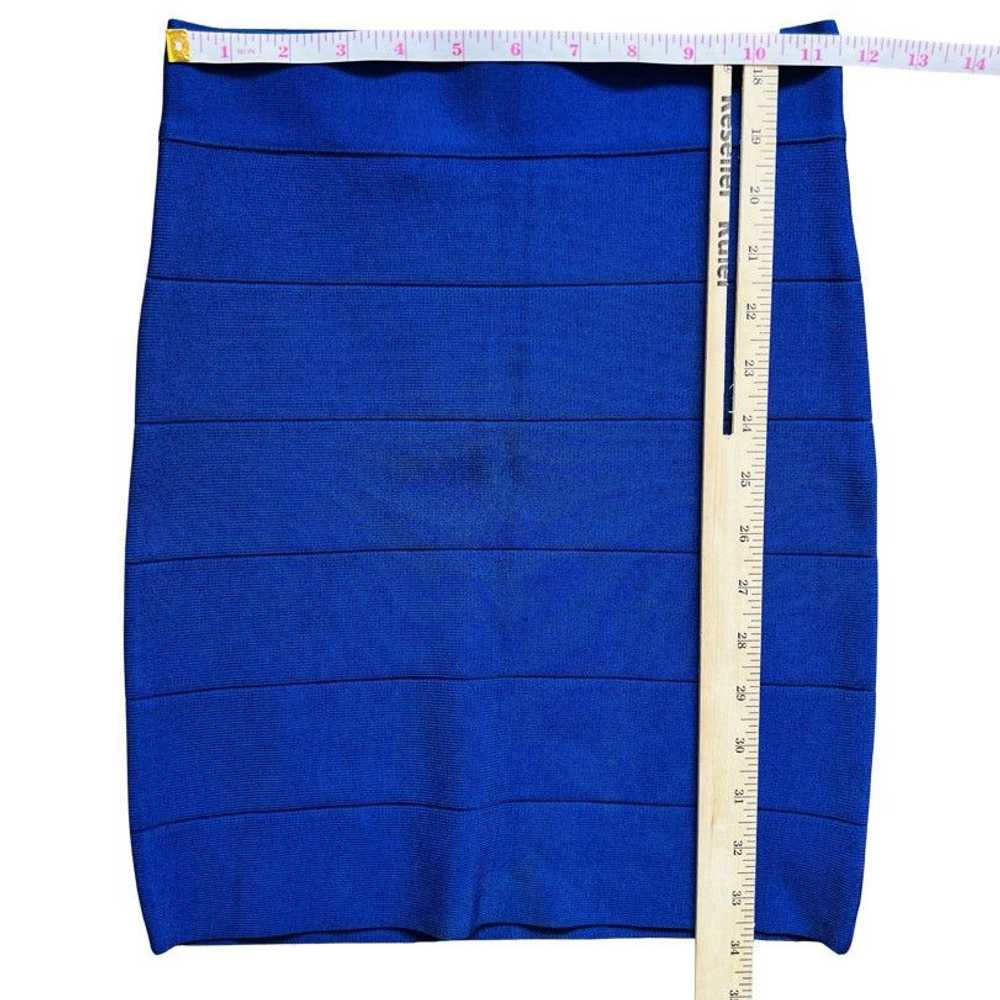 Other Bebe Royal Blue Bandage Two-Piece Set Crop … - image 11