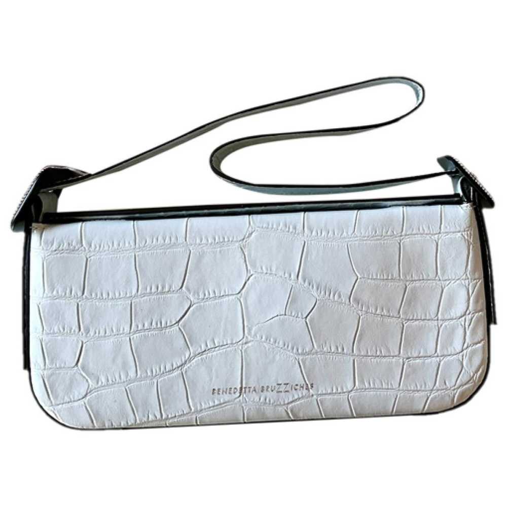 Benedetta Bruzziches Leather clutch bag - image 1