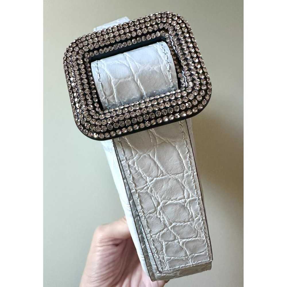 Benedetta Bruzziches Leather clutch bag - image 6