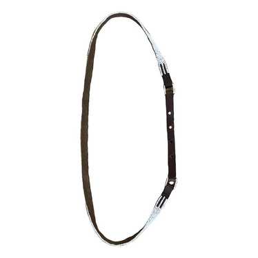 Max Mara 's Leather belt - image 1