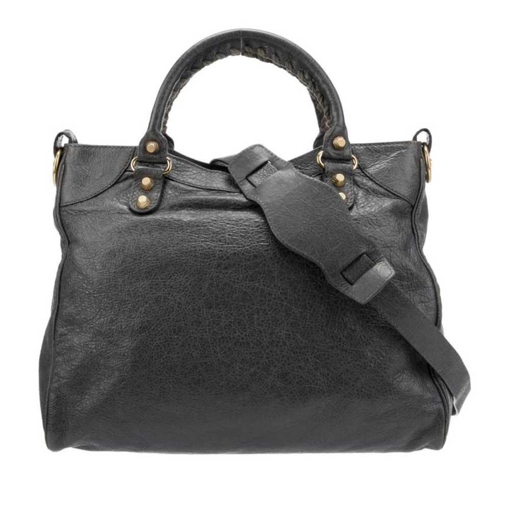 Balenciaga Vélo leather handbag - image 3